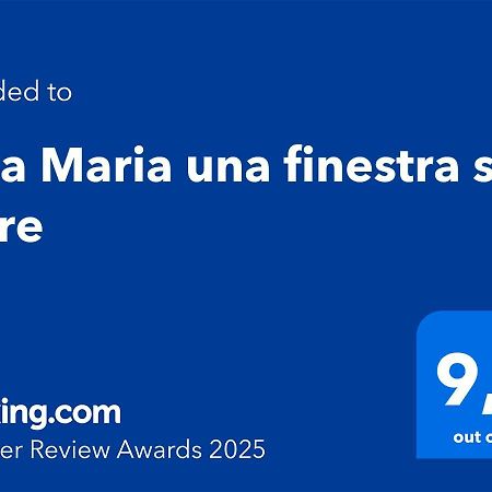 Villa Maria Una Finestra Sul Mare Valderice Exterior photo